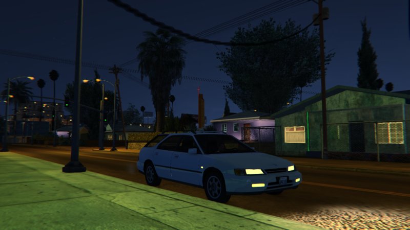 Gta San Andreas 1994 Honda Accord Sw Mod